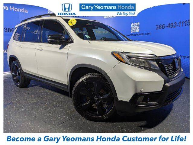 2021 Honda Passport Elite — SUV — 52,817 mi — Daytona Beach, FL