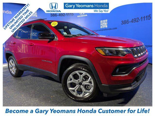 2025 Jeep Compass Latitude — SUV — 558 mi — Daytona Beach, FL
