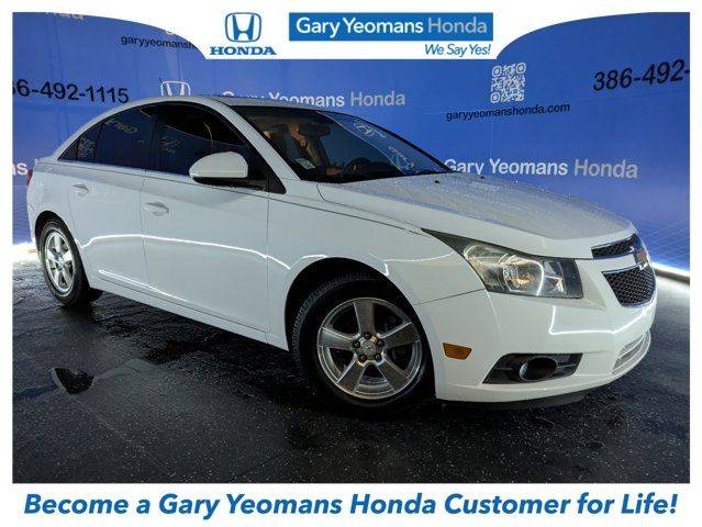 2012 Chevrolet Cruze 1LT — Sedan — 101,590 mi — Daytona Beach, FL
