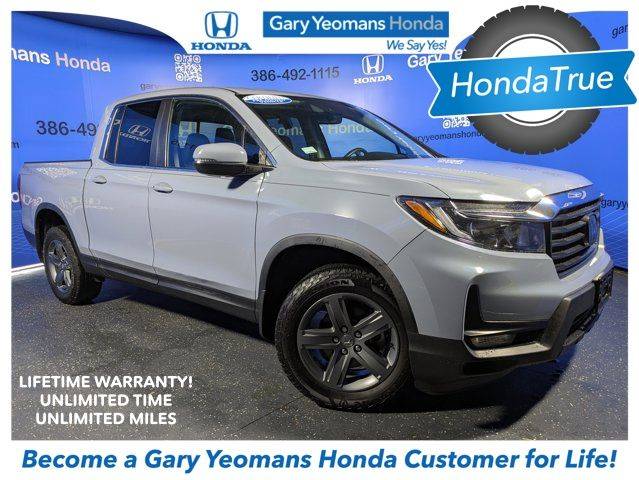 2023 Honda Ridgeline RTL — Pickup Truck — 25,707 mi — Daytona Beach, FL