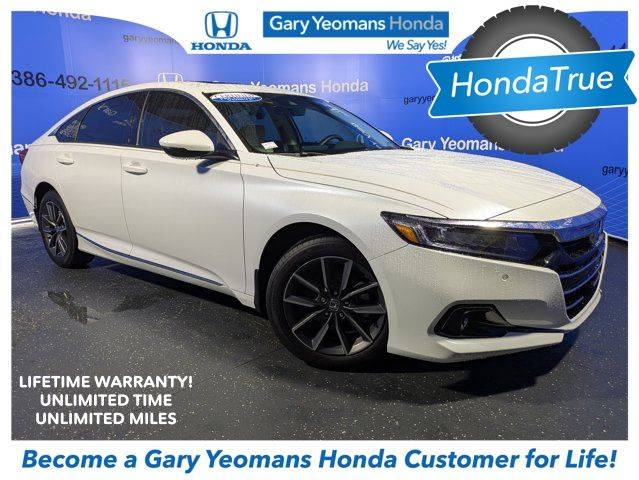 2022 Honda Accord EX-L — Sedan — 18,150 mi — Daytona Beach, FL