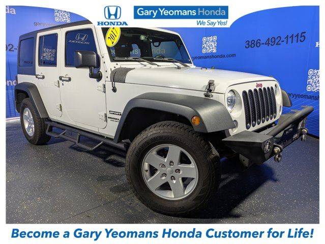 2017 Jeep Wrangler Sport — SUV — 96,970 mi — Daytona Beach, FL