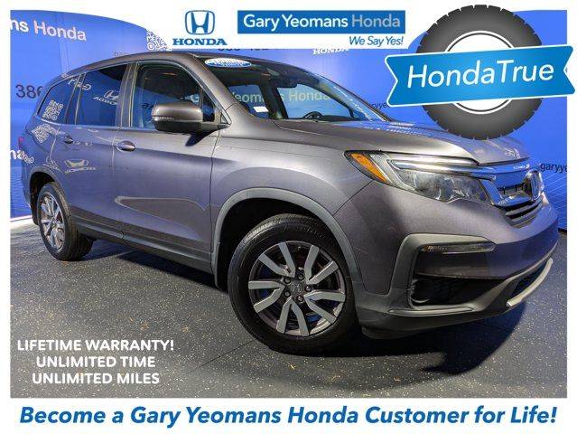 2022 Honda Pilot EX-L — SUV — 33,677 mi — Daytona Beach, FL