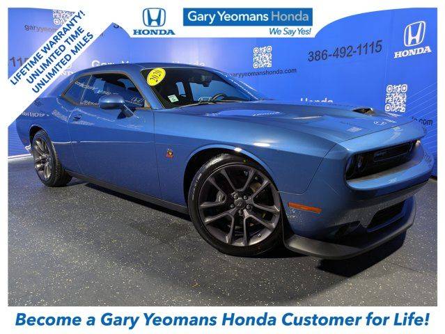2020 Dodge Challenger R/T Scat Pack — Coupe — 41,325 mi — Daytona Beach, FL