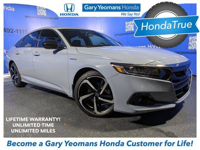2022 Honda Accord Hybrid Sport — Sedan — 25,879 mi — Daytona Beach, FL