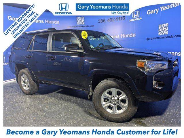 2022 Toyota 4Runner SR5 — SUV — 43,302 mi — Daytona Beach, FL