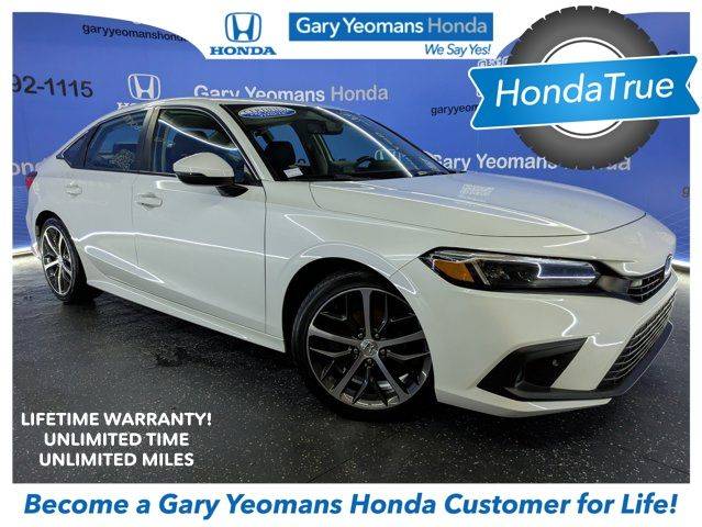2022 Honda Civic Touring — Sedan — 79,490 mi — Daytona Beach, FL