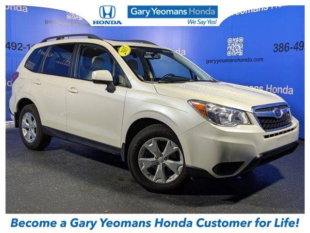 2015 Subaru Forester 2.5i Premium — SUV — 38,045 mi — Daytona Beach, FL