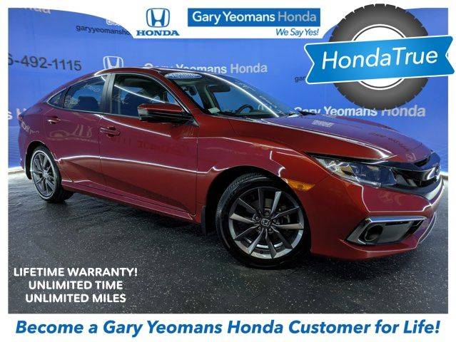 2020 Honda Civic EX — Sedan — 30,608 mi — Daytona Beach, FL