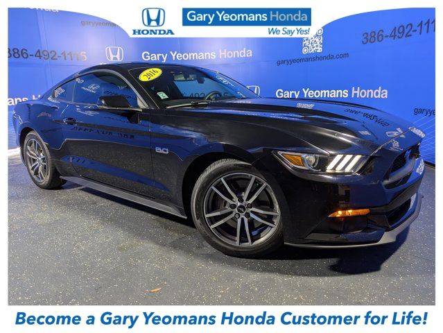 2016 Ford Mustang GT Premium — Coupe — 65,755 mi — Daytona Beach, FL