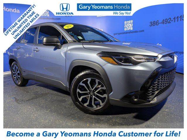 2024 Toyota Corolla Cross Hybrid S — SUV — 25,570 mi — Daytona Beach, FL