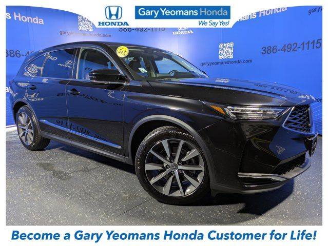 2025 Acura MDX Technology Package — SUV — 8,188 mi — Daytona Beach, FL
