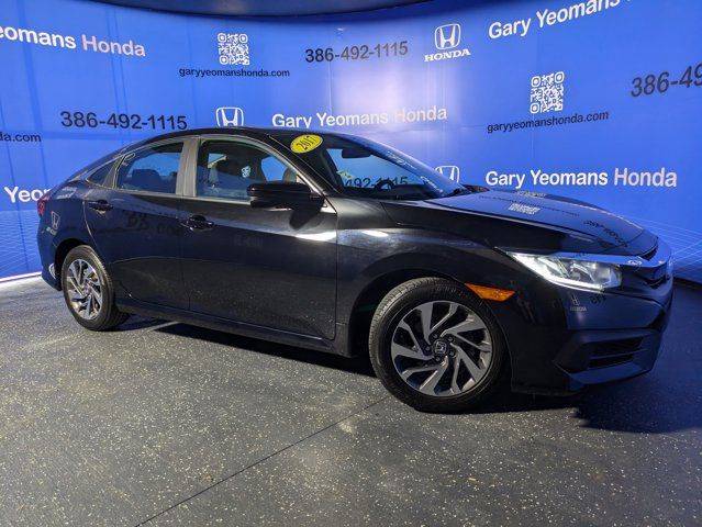 2017 Honda Civic EX — Sedan — 51,239 mi — Daytona Beach, FL