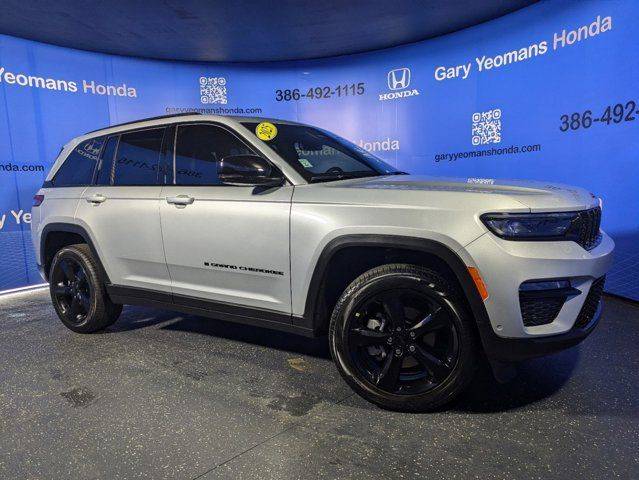 2025 Jeep Grand Cherokee Limited — SUV — 1,368 mi — Daytona Beach, FL