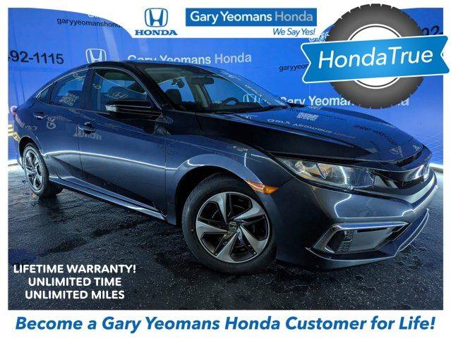 2020 Honda Civic LX — Sedan — 26,299 mi — Daytona Beach, FL