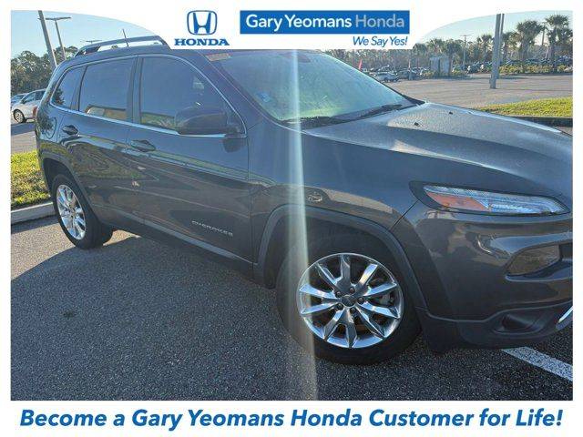 2016 Jeep Cherokee Limited — SUV — 99,801 mi — Daytona Beach, FL