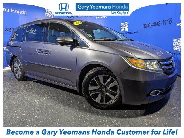 2015 Honda Odyssey Touring — Minivan — 135,396 mi — Daytona Beach, FL