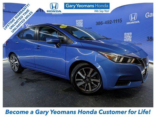 2020 Nissan Versa SV — Sedan — 101,240 mi — Daytona Beach, FL