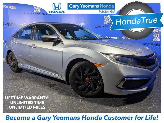 2020 Honda Civic LX — Sedan — 79,501 mi — Daytona Beach, FL