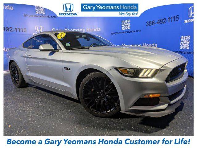 2016 Ford Mustang GT — Coupe — 105,195 mi — Daytona Beach, FL
