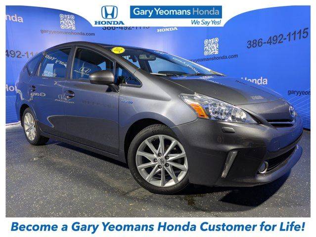 2012 Toyota Prius v Five — Wagon — 57,009 mi — Daytona Beach, FL