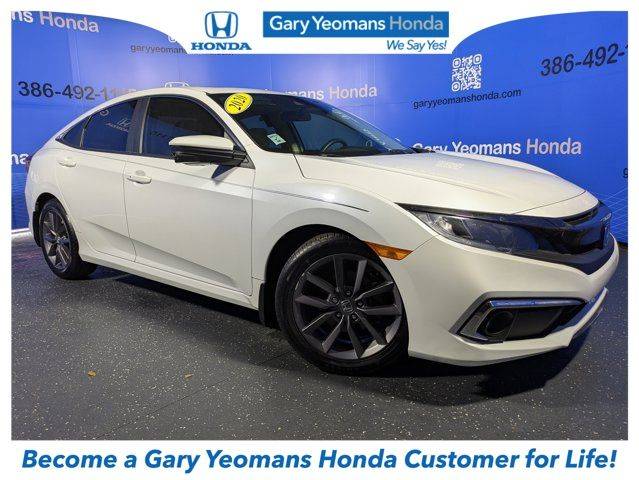 2020 Honda Civic EX — Sedan — 61,767 mi — Daytona Beach, FL
