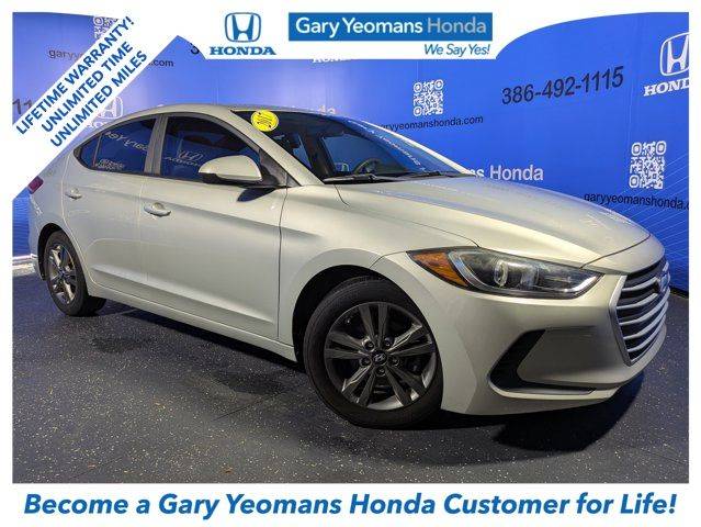 2017 Hyundai Elantra SE — Sedan — 72,628 mi — Daytona Beach, FL