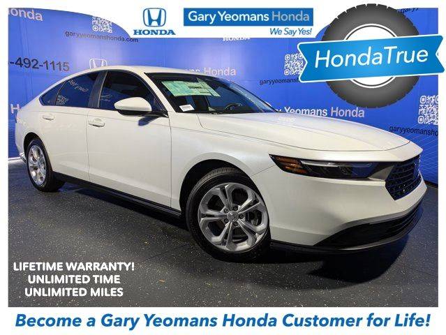 2025 Honda Accord LX — Sedan — 11 mi — Daytona Beach, FL