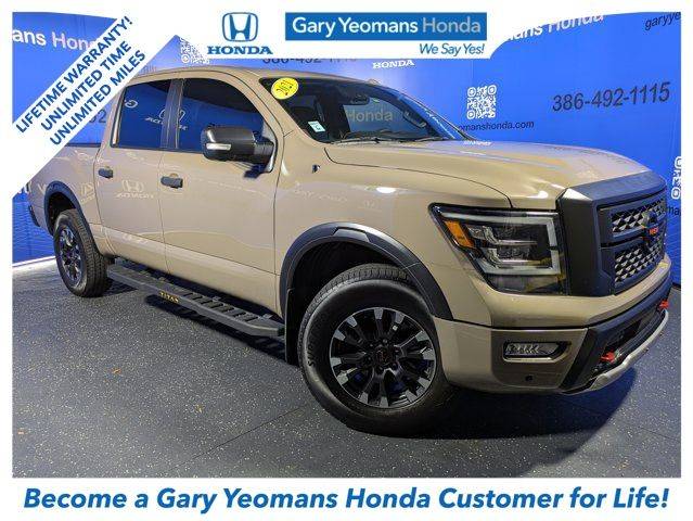2021 Nissan Titan PRO-4X — Pickup Truck — 73,088 mi — Daytona Beach, FL