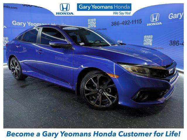 2020 Honda Civic Sport — Sedan — 23,271 mi — Daytona Beach, FL