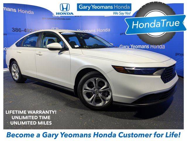 2024 Honda Accord LX — Sedan — 7,366 mi — Daytona Beach, FL