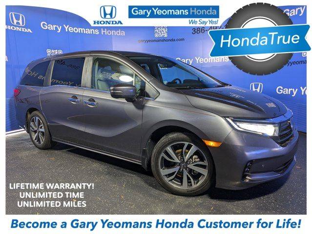 2023 Honda Odyssey Touring — Minivan — 31,476 mi — Daytona Beach, FL
