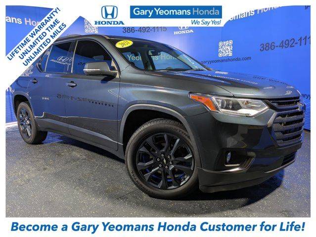 2021 Chevrolet Traverse RS — SUV — 41,852 mi — Daytona Beach, FL