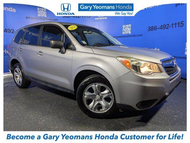 2014 Subaru Forester 2.5i — SUV — 32,181 mi — Daytona Beach, FL