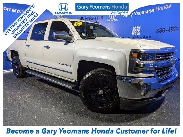2018 Chevrolet Silverado 1500 LTZ — Pickup Truck — 68,505 mi — Daytona Beach, FL