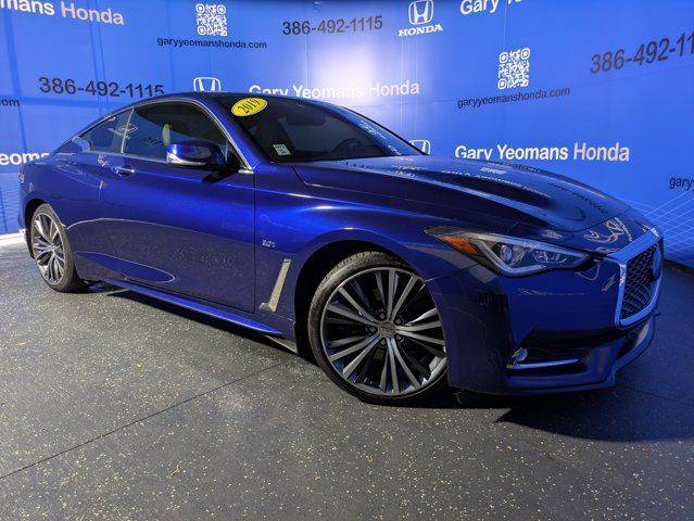 2019 INFINITI Q60 3.0t LUXE — Coupe — 70,391 mi — Daytona Beach, FL