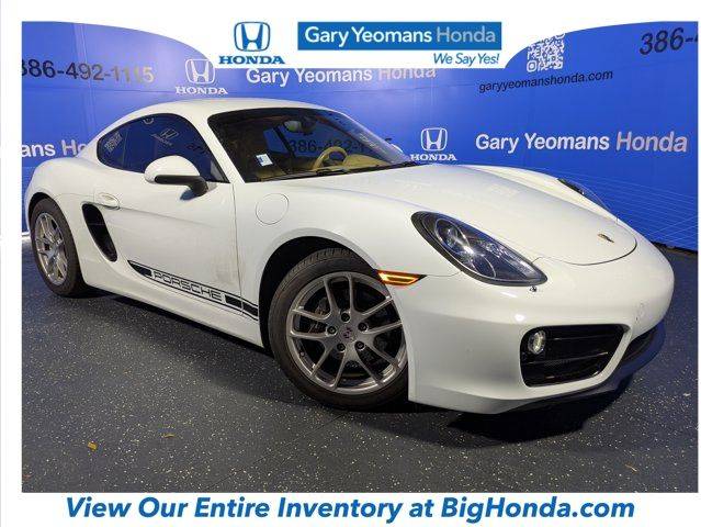 2016 Porsche Cayman Standard — Coupe — 65,867 mi — Daytona Beach, FL