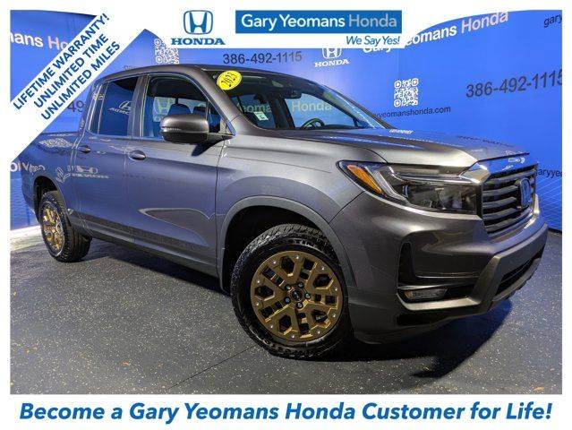 2023 Honda Ridgeline RTL — Pickup Truck — 13,717 mi — Daytona Beach, FL