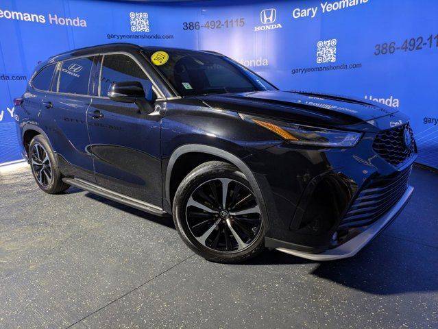 2021 Toyota Highlander XSE — SUV — 77,381 mi — Daytona Beach, FL