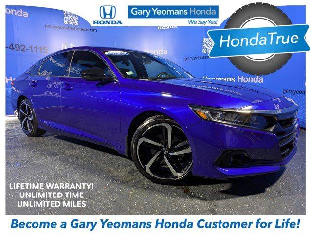 2022 Honda Accord Sport — Sedan — 25,707 mi — Daytona Beach, FL