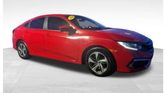 2020 Honda Civic LX — Sedan — 25,703 mi — Daytona Beach, FL
