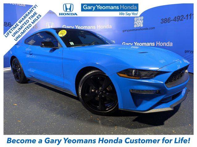 2023 Ford Mustang EcoBoost — Coupe — 19,320 mi — Daytona Beach, FL