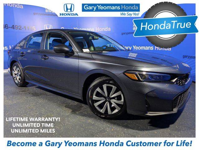 2026 Honda Civic LX — Sedan — 335 mi — Daytona Beach, FL