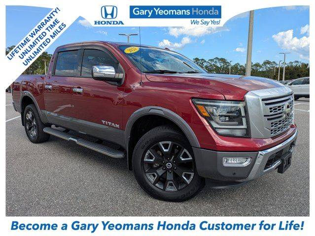 2021 Nissan Titan Platinum Reserve — Pickup Truck — 55,120 mi — Daytona Beach, FL