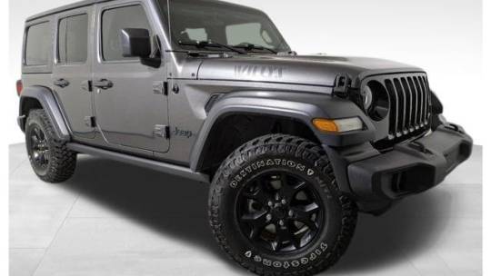 2020 Jeep Wrangler Willys — SUV — 38,973 mi — Daytona Beach, FL