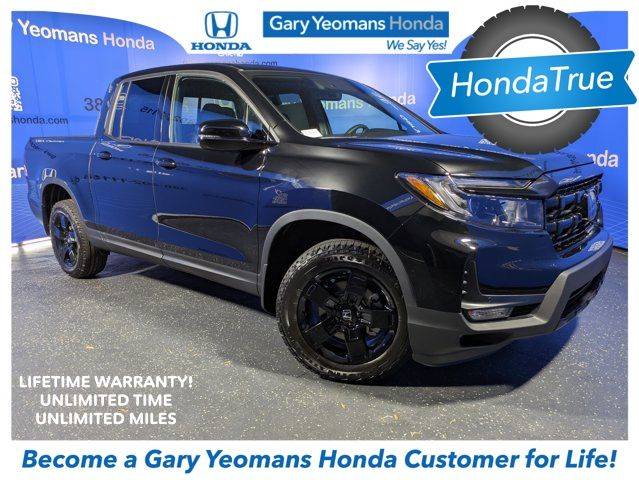 2025 Honda Ridgeline Black Edition — Pickup Truck — 15 mi — Daytona Beach, FL