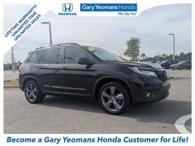 2021 Honda Passport Touring — SUV — 35,780 mi — Daytona Beach, FL