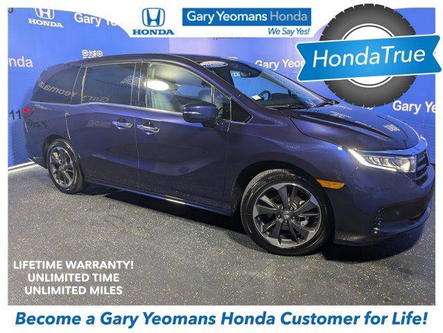 2024 Honda Odyssey Elite — Minivan — 16,309 mi — Daytona Beach, FL
