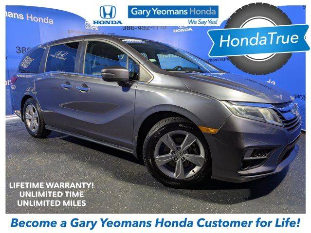 2018 Honda Odyssey EX-L — Minivan — 68,424 mi — Daytona Beach, FL