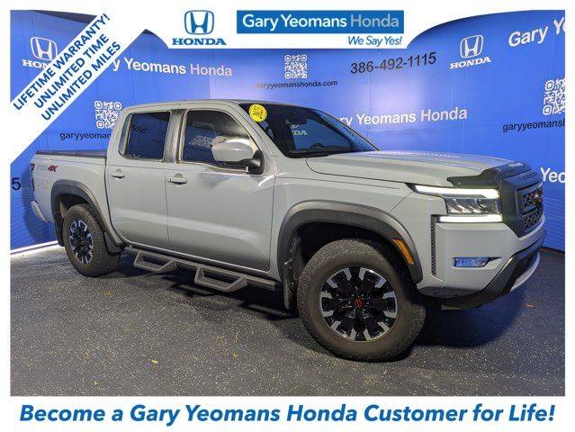 2023 Nissan Frontier PRO-4X — Pickup Truck — 37,926 mi — Daytona Beach, FL
